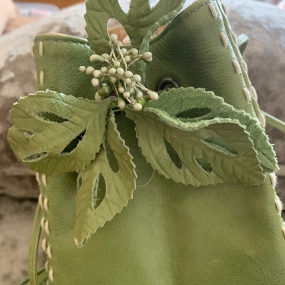 Small drawstring Violette Nozieres Bag - Picture 12 of 16